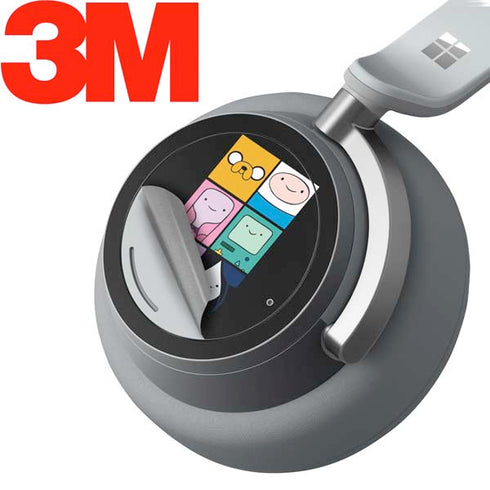 Adult Swim Adventure Time Character Tiles Surface Headphones Skin